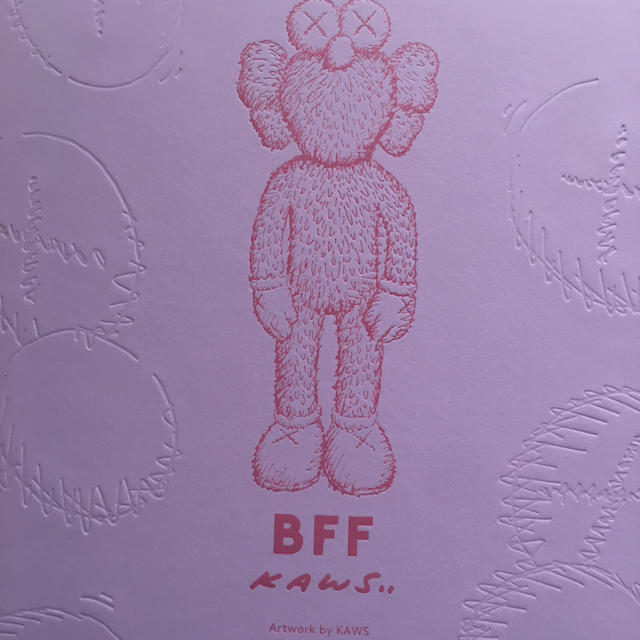 フィギュア kaws BFF(3000体限定)の通販 by アポロニア's shop｜ラクマ flash pink カテゴリ