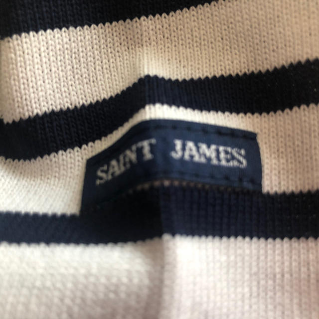 SAINT JAMES(セントジェームス)のSAINT JAMES RIB OUESSANT   レディースのトップス(カットソー(長袖/七分))の商品写真