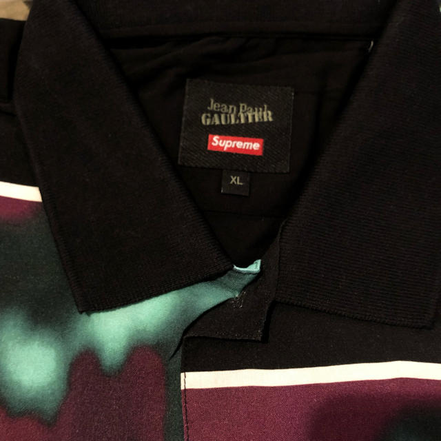 supreme jean paul gaultier rayon サイズXL