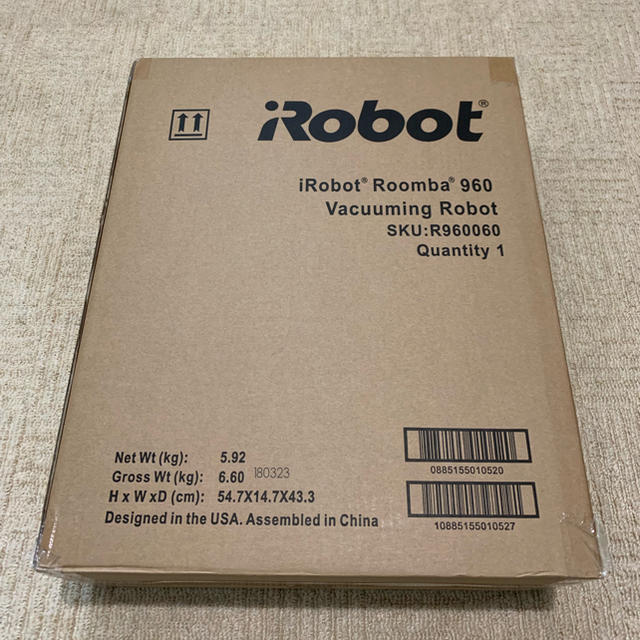 ルンバ960 roomba iRobot