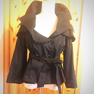 正規通販 alice auaa プレ商品 新品ストライプコート 9号サイズ www.m