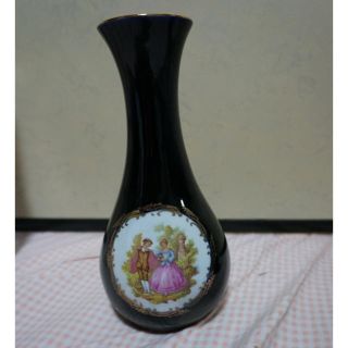 LIMOGES CASTEL 花瓶 (花瓶)