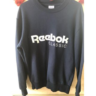 リーボック(Reebok)のReebok classic リーボック スウェットトレーナー 新品未使用(スウェット)