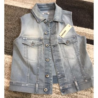 ディーゼル(DIESEL)の専用ページ 新品 ディーゼル デニムベスト ベスト デニム(Gジャン/デニムジャケット)