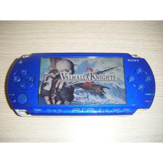 プレイステーションポータブル(PlayStation Portable)のPSP1000  BLUE (携帯用ゲーム機本体)