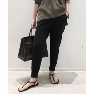 アパルトモンドゥーズィエムクラス(L'Appartement DEUXIEME CLASSE)のomiさま専用★NILI LOTAN Sweats Pants◆ブラック 38(カジュアルパンツ)