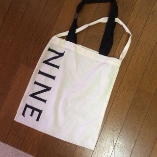 ナイン(NINE)のNINE ショップバック(ショルダーバッグ)