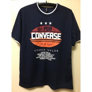 コンバース(CONVERSE)のconverse コンバース Tシャツ ネイビー(Tシャツ/カットソー(半袖/袖なし))