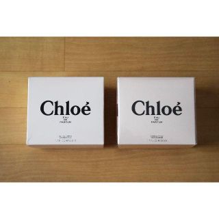 クロエ(Chloe)の【専用】Chloe クロエオードパルファム 50ml 新品2個セット(香水(女性用))