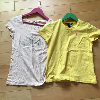 ナチュラルビューティーベーシック(NATURAL BEAUTY BASIC)のナチュラルビューティーベイシックとラルフローレンのTシャツまとめ売り(Tシャツ(半袖/袖なし))