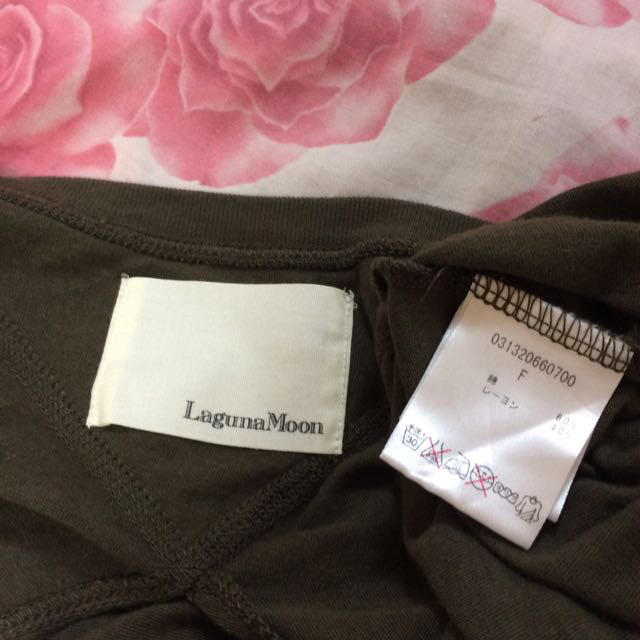 LagunaMoon(ラグナムーン)の戸田恵梨香 サマーヌード Tシャツ レディースのトップス(Tシャツ(半袖/袖なし))の商品写真