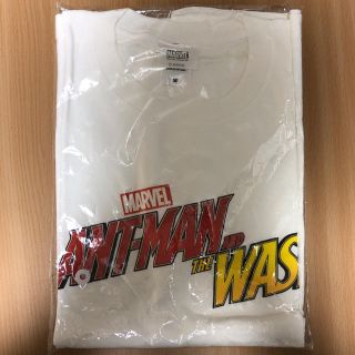 マーベル(MARVEL)のアントマン&ワスプTシャツ ホワイト(アメコミ)