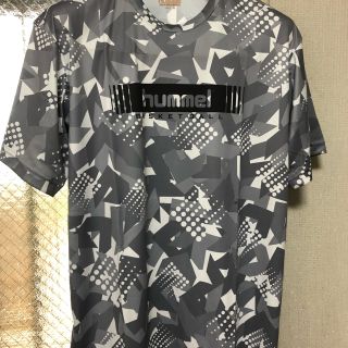 ヒュンメル(hummel)のhummel(ヒュンメル)  バスケ用 スポーツウェア 昇華Tシャツ ホワイト(バスケットボール)