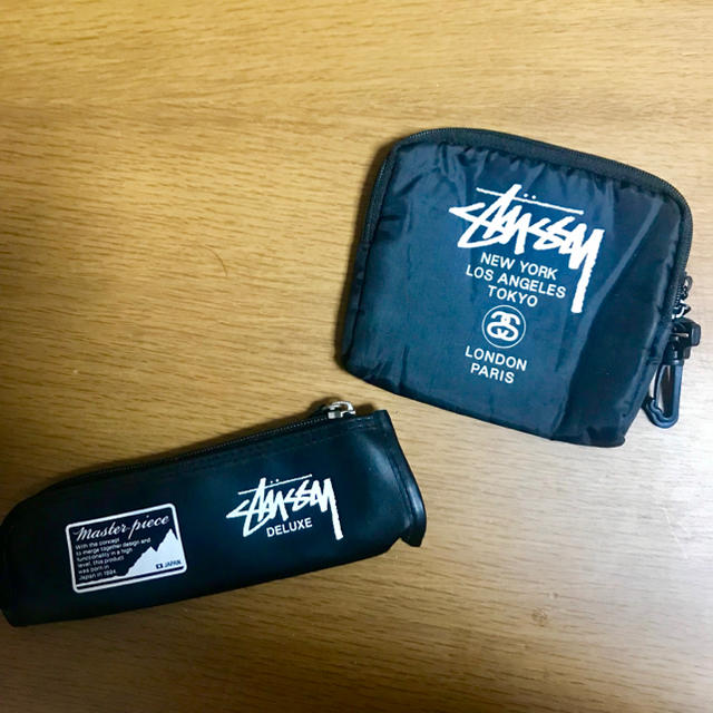 STUSSY(ステューシー)のstussy ペンケース ポーチ レディースのファッション小物(ポーチ)の商品写真