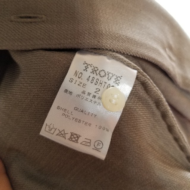 TROVE(トローヴ)のTROVE　開襟シャツ メンズのトップス(シャツ)の商品写真