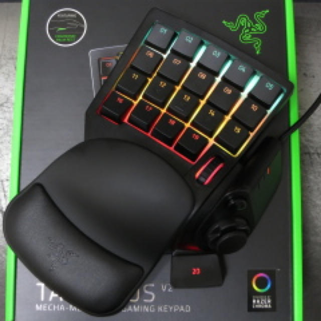 Razer Tartarus V2 メカメンブレン 左手用キーパッド