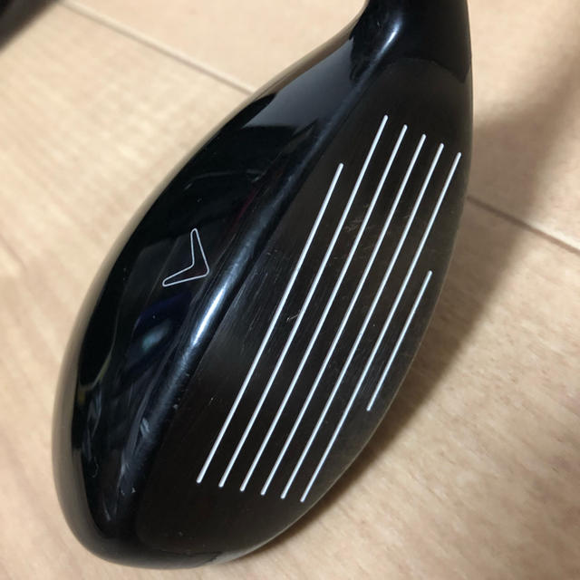 Callaway X 2hot UT 4番 22度 1