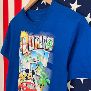 ディズニー(Disney)のUSA古着 Tシャツ ミッキー ジュニアXL(Tシャツ/カットソー(半袖/袖なし))