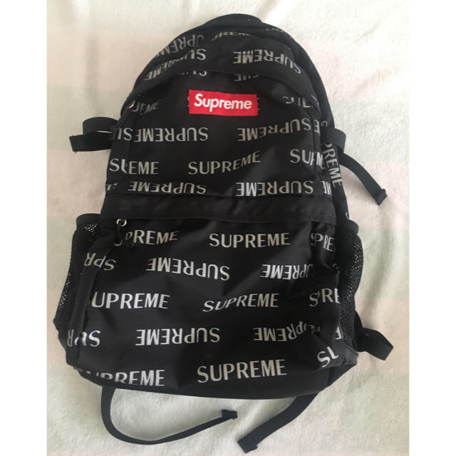 優supreme出品一覧supreme 3M Reflective Repeat Backpack 黒