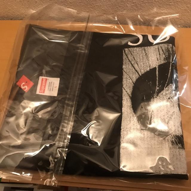 Supreme(シュプリーム)の※送料込 supreme mona lisa tee 18ss 黒 L メンズのトップス(Tシャツ/カットソー(半袖/袖なし))の商品写真