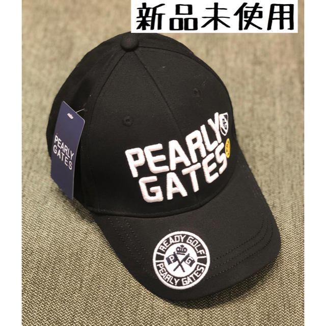 PEARLY GATES(パーリーゲイツ)のパーリーゲイツ ☆キャップ☆ゴルフ チケットのスポーツ(ゴルフ)の商品写真