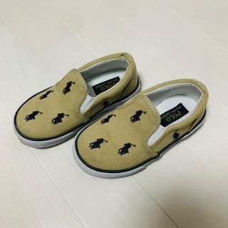 ポロラルフローレン(POLO RALPH LAUREN)のラルフローレン▷スリッポン▷size16▷格安(スリッポン)