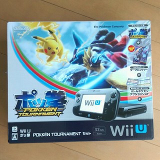 ウィーユー(Wii U)の期間限定価格20日まで‼　Wii U ポッ拳トーナメントセット 32 GB (家庭用ゲーム機本体)