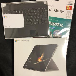 マイクロソフト(Microsoft)のSurface Go 8GB 128GB・キーボード・フィルム セット(タブレット)