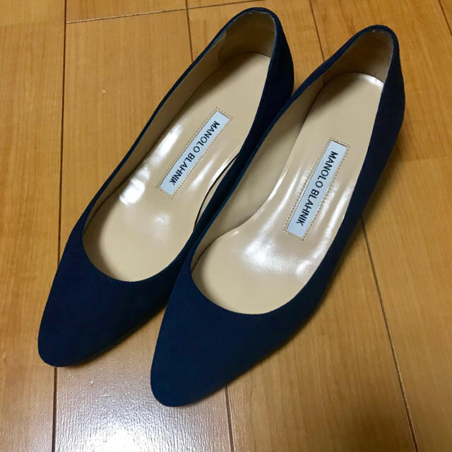 MANOLO BLAHNIK(マノロブラニク)のマノロブラニク リストニー レディースの靴/シューズ(ハイヒール/パンプス)の商品写真