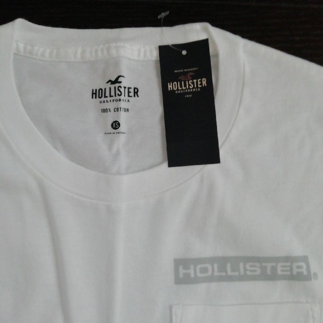 Hollister(ホリスター)のHOLLISTER グラフィックシャツXS メンズのトップス(Tシャツ/カットソー(七分/長袖))の商品写真