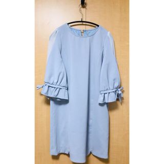 アラマンダ(allamanda)の【美品】アラマンダ ワンピース(ひざ丈ワンピース)