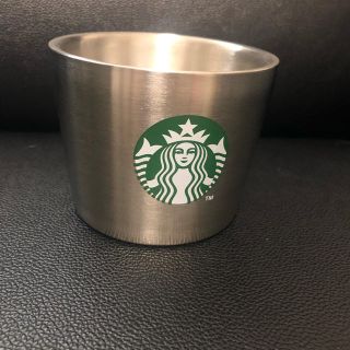 スターバックスコーヒー(Starbucks Coffee)のスタバのステンレスカップ(グラス/カップ)