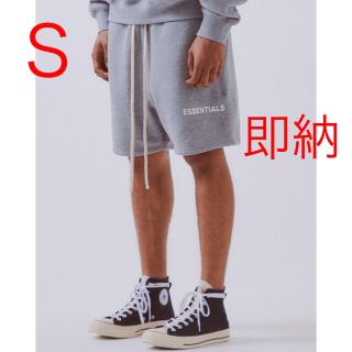 フィアオブゴッド(FEAR OF GOD)のSサイズ グレー Fear Of God Essentials ショートパンツ(ショートパンツ)