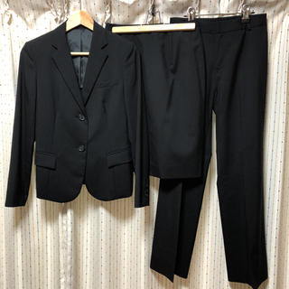 ジュンコシマダ(JUNKO SHIMADA)のJUNKO SHIMADA リクルートスーツ 黒(スーツ)