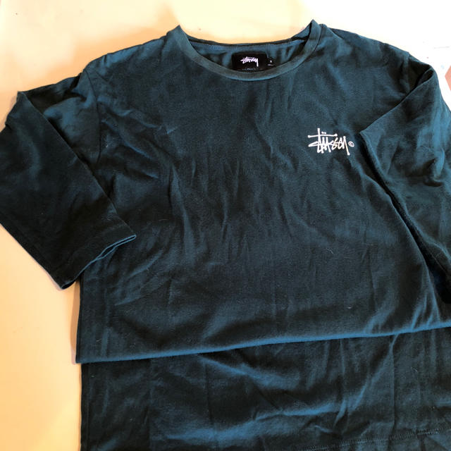 STUSSY(ステューシー)のSTUSSY ロングTワンピース レディースのトップス(カットソー(長袖/七分))の商品写真