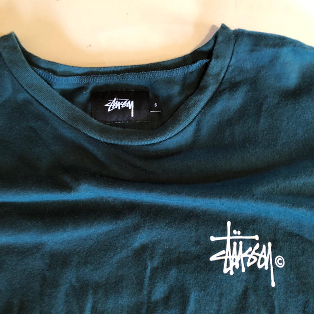 STUSSY(ステューシー)のSTUSSY ロングTワンピース レディースのトップス(カットソー(長袖/七分))の商品写真