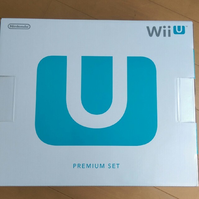 Wii U(ウィーユー)のWii U プレミアムセット32 GB 白 新品未使用 エンタメ/ホビーのゲームソフト/ゲーム機本体(家庭用ゲーム機本体)の商品写真