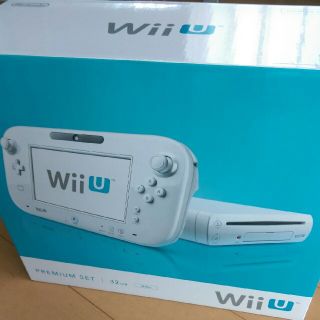 ウィーユー(Wii U)のWii U プレミアムセット32 GB 白 新品未使用(家庭用ゲーム機本体)