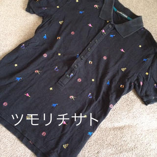ツモリチサト(TSUMORI CHISATO)のツモリチサト メンズポロ(ポロシャツ)