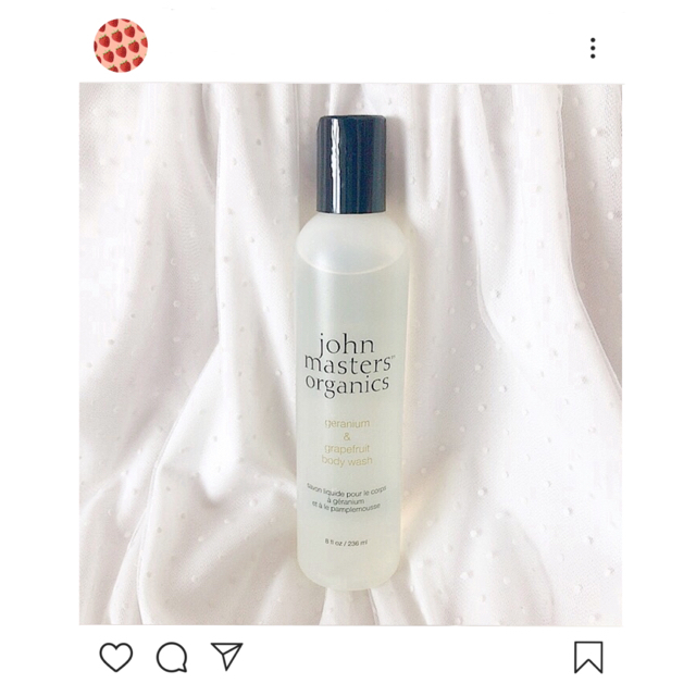 John Masters Organics(ジョンマスターオーガニック)の[新品・未使用] ▸▸ john masters organics  コスメ/美容のボディケア(ボディソープ/石鹸)の商品写真