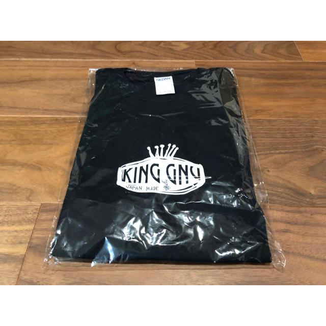 King Gnu ロングスリーブTシャツ ブラック Mサイズ 黒 - ミュージシャン