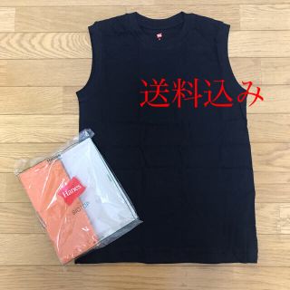 アダムエロぺ(Adam et Rope')の値下げ！BIOTOP 別注 Hanes ヘインズ ネイビーカラーのみ(Tシャツ(半袖/袖なし))