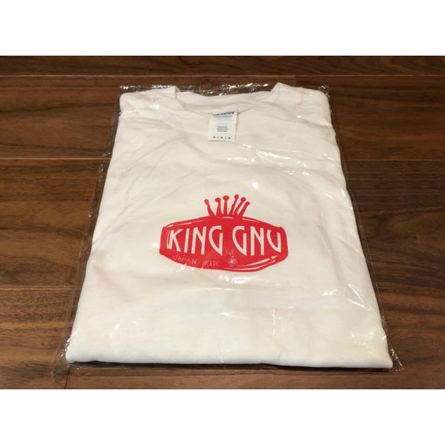 King Gnu ロングスリーブTシャツ ホワイト Mサイズ 白 - ミュージシャン