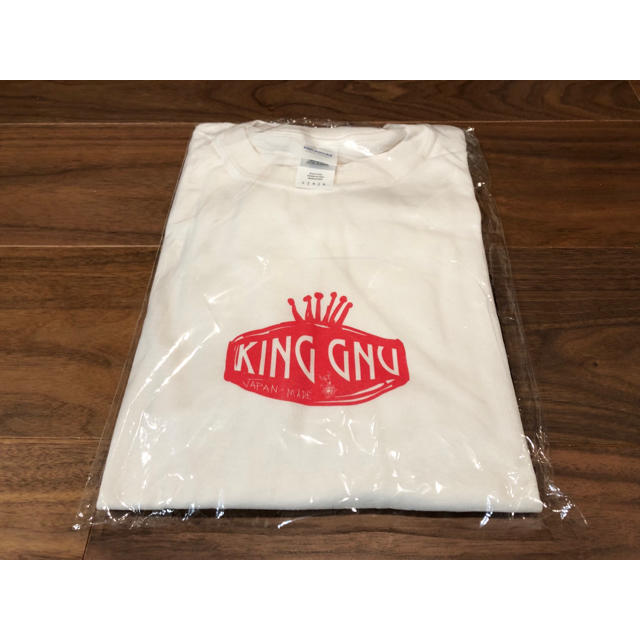 King Gnu ロングスリーブTシャツ ホワイト Lサイズ 白