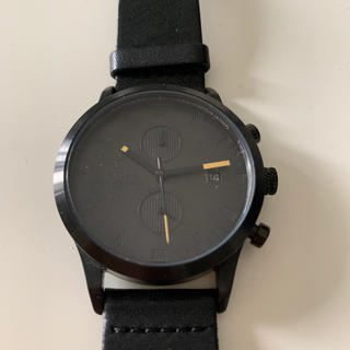 トリワ(TRIWA)のトリワ 時計 ユニセックス ブラック(腕時計)