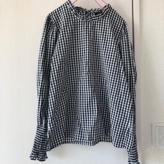 ザラ(ZARA)の去年か一昨年購入★ザラ★ギンガムチェック(シャツ/ブラウス(長袖/七分))