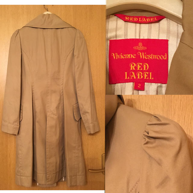 Vivienne Westwood(ヴィヴィアンウエストウッド)のVivienne Westwood RED LABEL トレンチコート【値下げ】 レディースのジャケット/アウター(トレンチコート)の商品写真