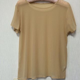 アメリカンアパレル(American Apparel)のメッシュ Tシャツ(カットソー(半袖/袖なし))