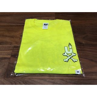 UVERworld Uw 春FES Tシャツ Mサイズ イエロー(ミュージシャン)