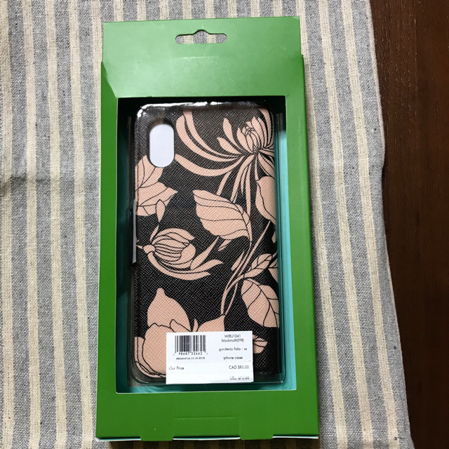 kate spade ♠︎日本未入荷手帳型 iPhone X/XS スマホケース